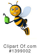 Male Bee Clipart #1399002 by Julos