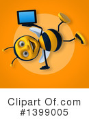 Male Bee Clipart #1399005 by Julos
