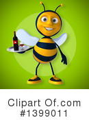 Male Bee Clipart #1399011 by Julos