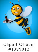 Male Bee Clipart #1399013 by Julos