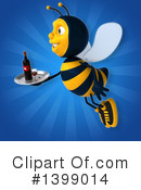 Male Bee Clipart #1399014 by Julos