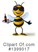 Male Bee Clipart #1399017 by Julos