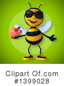 Male Bee Clipart #1399028 by Julos