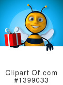 Male Bee Clipart #1399033 by Julos