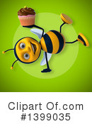 Male Bee Clipart #1399035 by Julos
