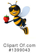 Male Bee Clipart #1399043 by Julos