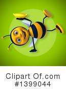 Male Bee Clipart #1399044 by Julos