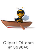 Male Bee Clipart #1399046 by Julos