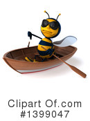 Male Bee Clipart #1399047 by Julos