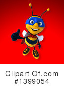 Male Bee Clipart #1399054 by Julos
