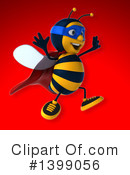 Male Bee Clipart #1399056 by Julos