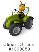 Male Bee Clipart #1399059 by Julos