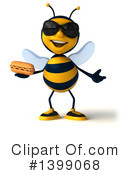 Male Bee Clipart #1399068 by Julos
