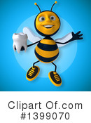 Male Bee Clipart #1399070 by Julos