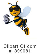 Male Bee Clipart #1399081 by Julos