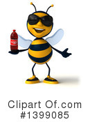 Male Bee Clipart #1399085 by Julos