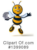 Male Bee Clipart #1399089 by Julos
