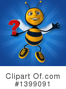 Male Bee Clipart #1399091 by Julos