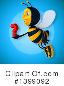 Male Bee Clipart #1399092 by Julos