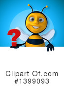 Male Bee Clipart #1399093 by Julos