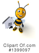 Male Bee Clipart #1399097 by Julos