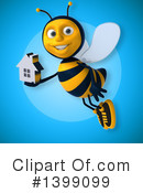 Male Bee Clipart #1399099 by Julos