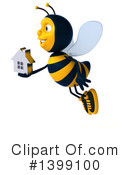 Male Bee Clipart #1399100 by Julos