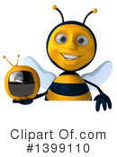 Male Bee Clipart #1399110 by Julos