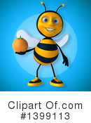 Male Bee Clipart #1399113 by Julos