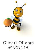 Male Bee Clipart #1399114 by Julos