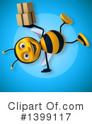 Male Bee Clipart #1399117 by Julos