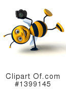 Male Bee Clipart #1399145 by Julos