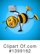 Male Bee Clipart #1399162 by Julos