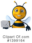 Male Bee Clipart #1399164 by Julos