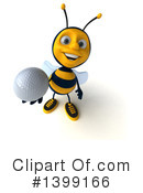 Male Bee Clipart #1399166 by Julos