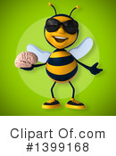Male Bee Clipart #1399168 by Julos
