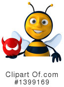 Male Bee Clipart #1399169 by Julos