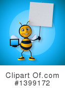 Male Bee Clipart #1399172 by Julos