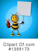 Male Bee Clipart #1399173 by Julos