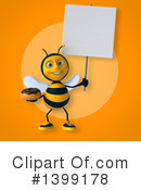 Male Bee Clipart #1399178 by Julos
