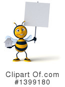 Male Bee Clipart #1399180 by Julos