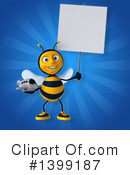 Male Bee Clipart #1399187 by Julos