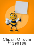Male Bee Clipart #1399188 by Julos