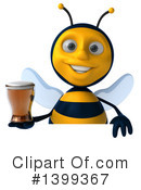 Male Bee Clipart #1399367 by Julos