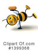 Male Bee Clipart #1399368 by Julos