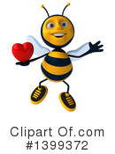 Male Bee Clipart #1399372 by Julos