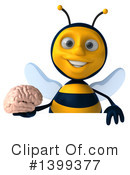 Male Bee Clipart #1399377 by Julos