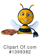 Male Bee Clipart #1399382 by Julos