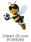 Male Bee Clipart #1399383 by Julos