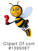 Male Bee Clipart #1399387 by Julos